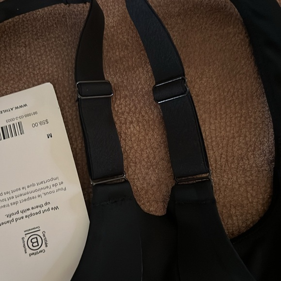 NWT Athleta Empowered Train Bra A-C Cup - Picture 9 of 9